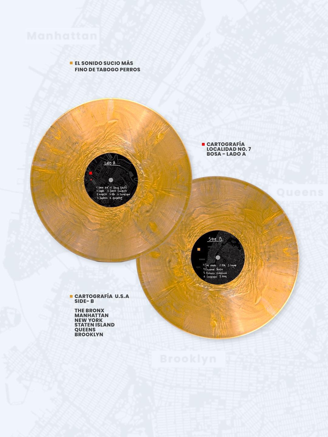 Scumxcrew expone la realidad latinoamericana desde la diáspora en su nuevo vinilo 